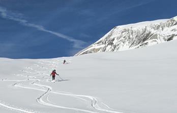 Ski Touring Campill – Soft & Slow