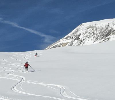 Ski Touring Weekend Fanes