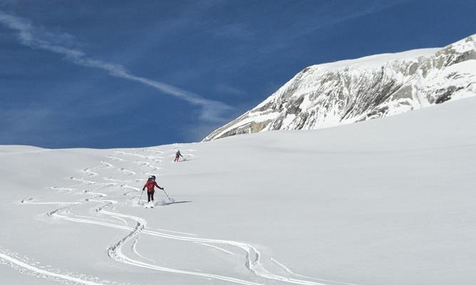 Skitourenwoche Soft & Slow Campill