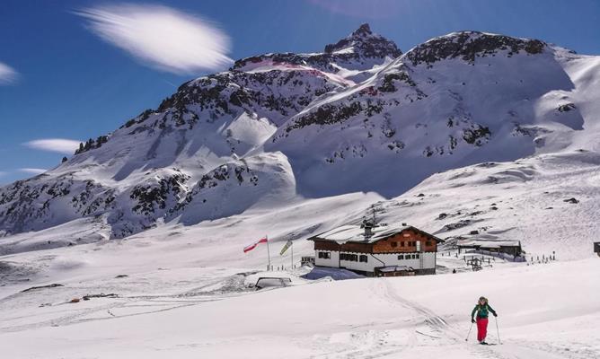 Spontane Skitourentage SESVENNA