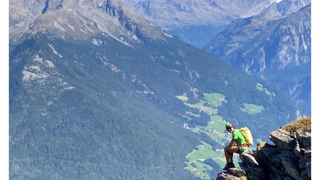 Dia Aussicht genießen