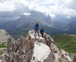 Südliche Dolomiten - Kletterzeit ist Auszeit