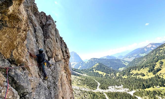 ADVANCED Alpinkletterkurs Dolomiten