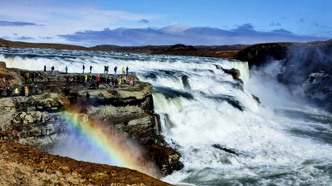 Ski Tour in Iceland