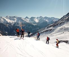 Skitouren Rund um Matrei - Osttirol