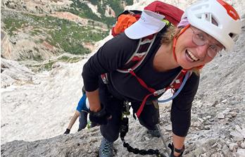 Klettersteigdurchquerung Dolomiten - Die Neue