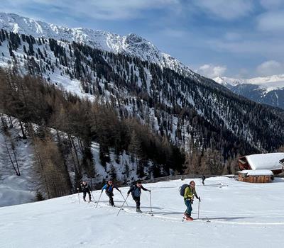 Skitour im Gsiesertal