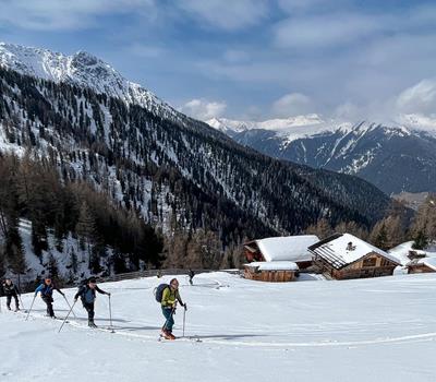 Tour di scialpinismo in Val Casies