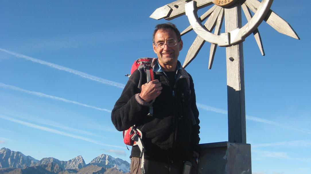 Bergwanderführer Albuin Gruber