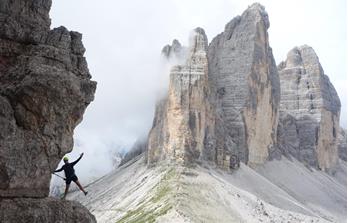THURSDAY – Monte Paterno Via Ferrata