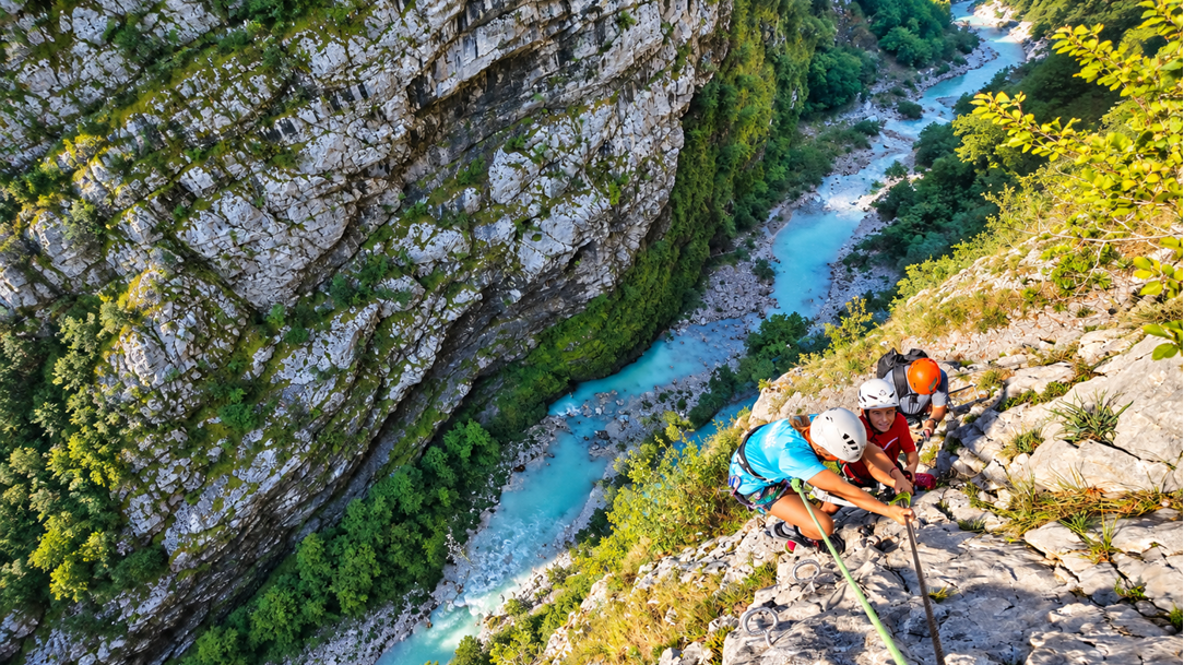 smaragdfluss-zwischen-sonnigen-felsen