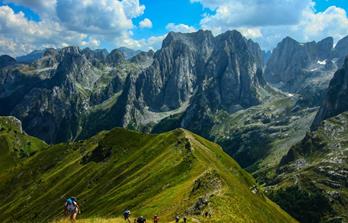 Bergsteigen im Dreiländereck Peaks of the Balkans