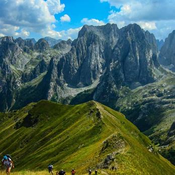 Bergsteigen im Dreiländereck - Peaks of the Balkans