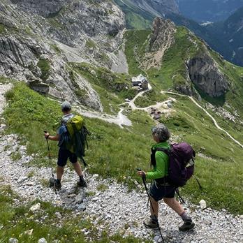 Dolomitendurchquerung Alta Via E6