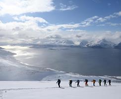 Lyngen - Tiefblaue Fjorde