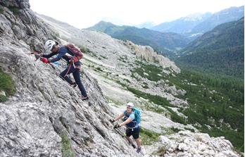 SATURDAY – Cortina Via Ferrata