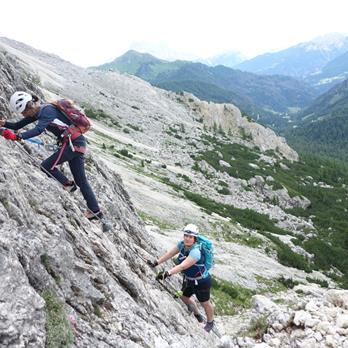 SAMSTAG - Klettersteig Cortina