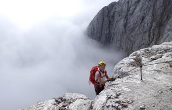 Klettersteige - Durchquerung Dolomiten Extraklasse