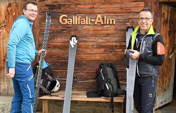 Gallfallalm - Offline & Sauna
