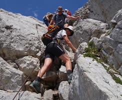 Trekking - Peaks of Balkan mit Hubert