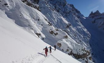 Skidurchquerung Dolomiten - "By fair means"