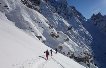 Skidurchquerung Dolomiten - By fair means
