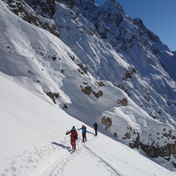 Skidurchquerung Dolomiten - By fair means