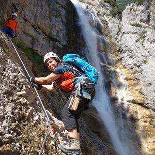 Via Ferrata Three Peaks