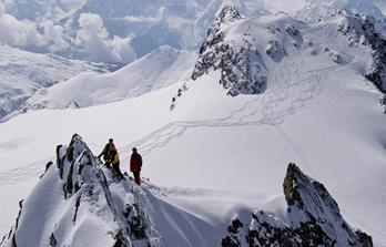 Traversata Sivretta - Piz Buin, 3312m