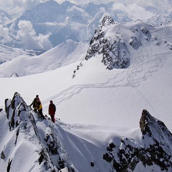 Silvretta mit Piz Buin, 3312m - UM.rundung