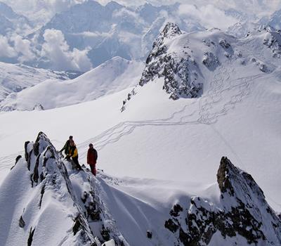 Wochenend-Skitour Silvretta