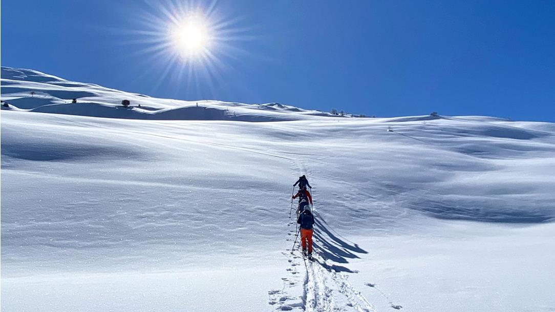 Ski Tour in Val Susa