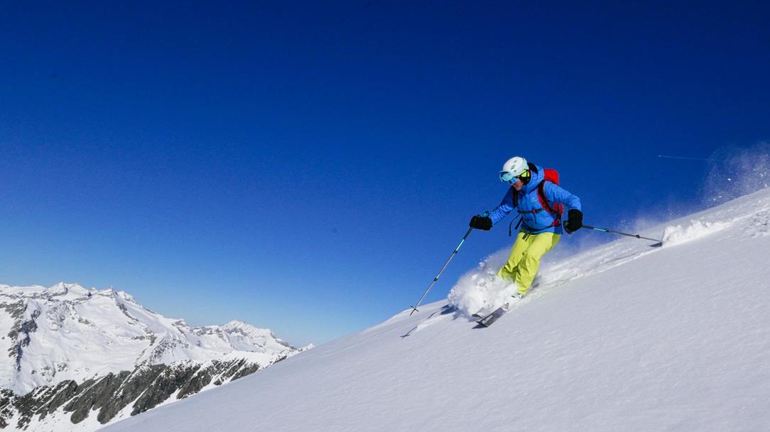 High alpine - Skihochtourenkurs - Franz Senn Hütte, 2147m
