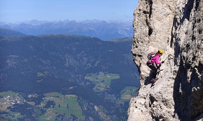 Klettersteige Dolomiten - Trilogie