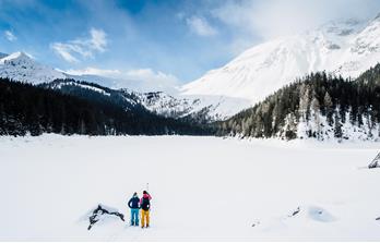 Winterwandern am Alpenhauptkamm - Ostergenuss
