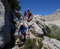 Wild Trail - Dolomiten mit Hubert