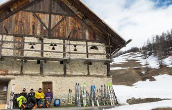 Skitouren in der Dauphiné