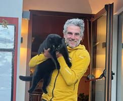 Klettersteige Pala mit Florian