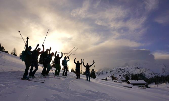 Skitourenwochenende Dolomiten - Women only