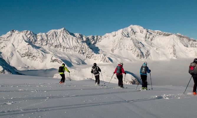 ADVANCED Skitechnikkurs Stubai