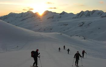Skitourenwochenende Schnalstal 1.-2. Mai
