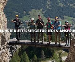 Klettersteige in den Dolomiten mit Bergführer