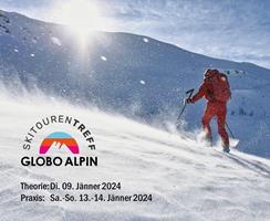 11. GLOBO ALPIN Skitourentreff - Das Webinar