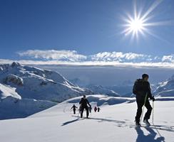 11. GLOBO ALPIN Skitourentreff - Die Gipfelgespräche