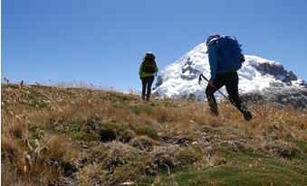 Trekkingreise Peru - leichtere 5-6000er in der Cordillera Blanca