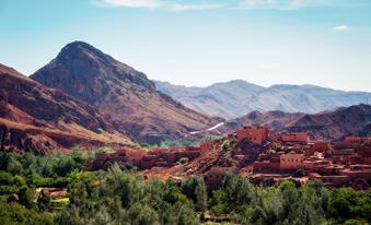 Trekking in der Taghiaschlucht Marokko