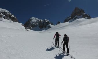 Skitouren Brenta/Adamello