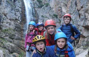 Monday – Fanes Canyon