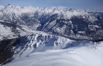 Skitouren in Aosta