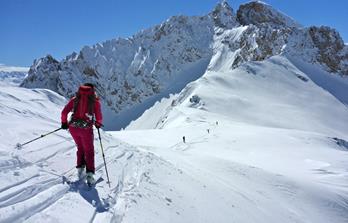 Skitouren Val Maira - Extraklasse